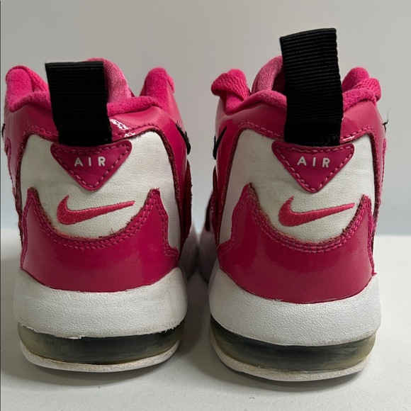 Nike Vintage Air DT Max Girl’s Mid Sneakers, Pink/White, 616503-601, Size - 1Y - Picture 3 of 9